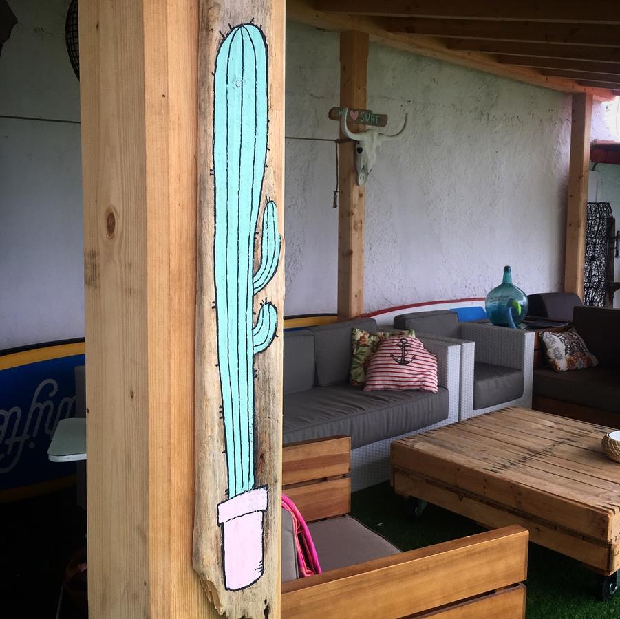 הוסטל La Arena Cocos Surfhouse מראה חיצוני תמונה